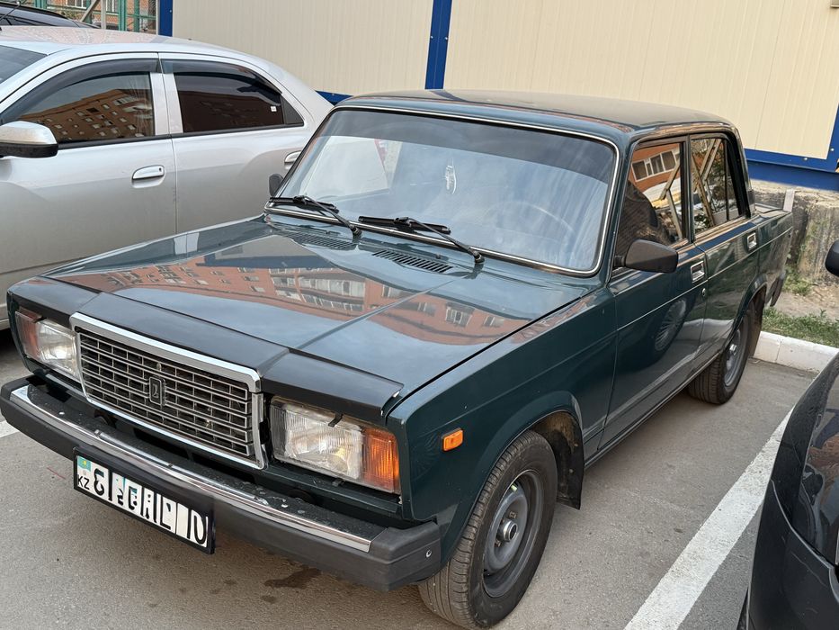 Ваз 2107  инжектор.