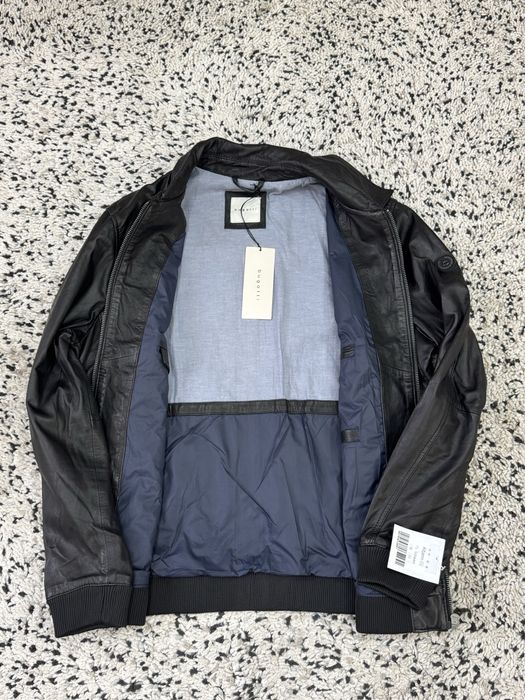 Мъжко яке от естествена кожа BUGATTI .Размер XL