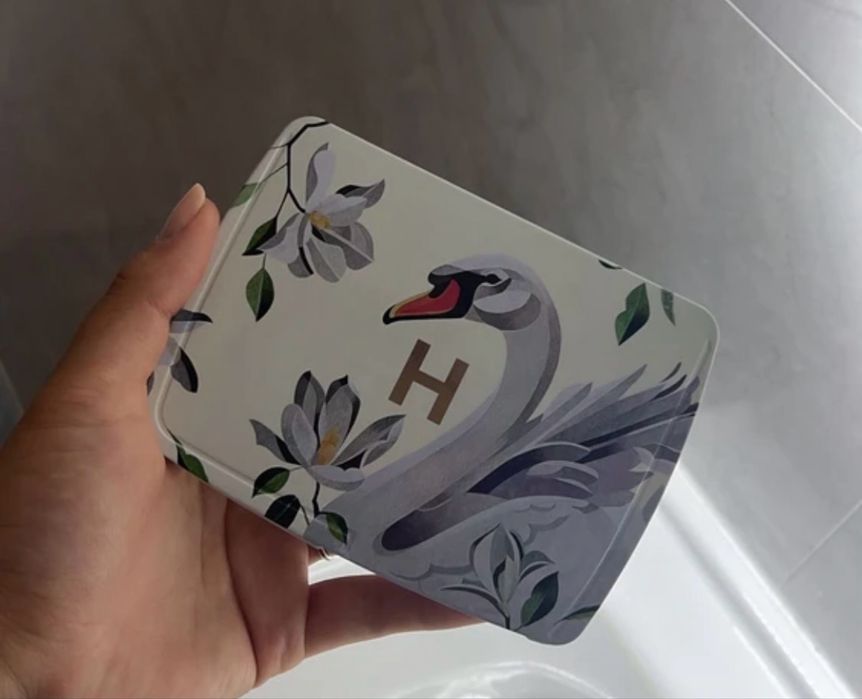 Новая Hourglass палетка