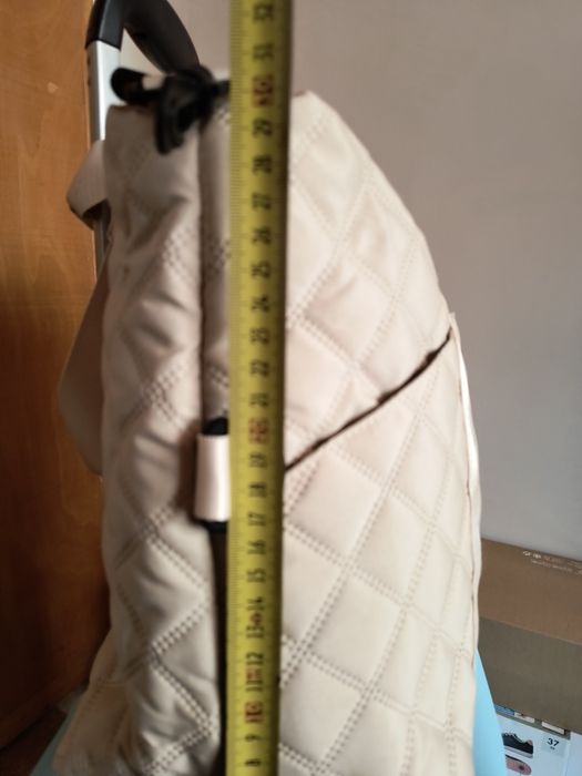 Чанта за пътуване от плат.