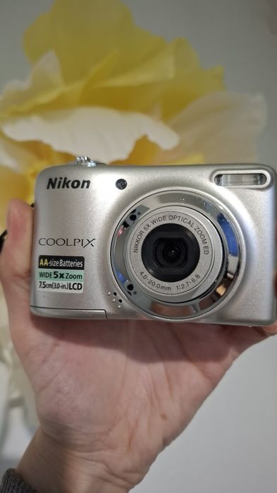 Компактен дигитален фотоапарат камера NIKON COOLPIX L25