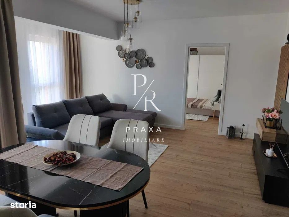 Apartament 2 camere, 57 mp, garaj, MODERN, zona BMW! — fotografia 1
