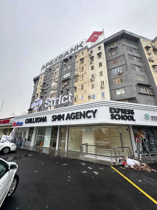 Коммерческое помещение с арендатором, 470 м2, Яшнабад