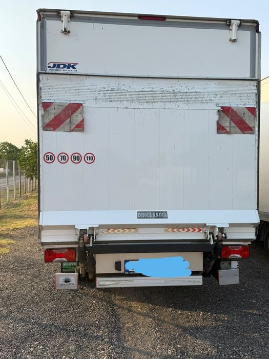 Mercedes sprinter cub cu lift