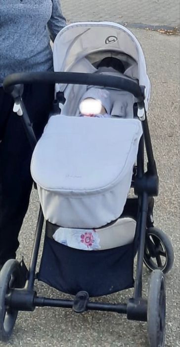 Cybex Eos Basic Lava Grey 3 in 1