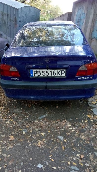 Toyota Avensis/Тойота Авенсис, 2.0 бензин 128 hp на части