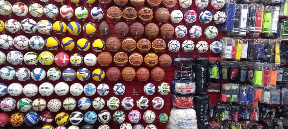 Футболни Мяч Приздвоства Пакистан Размер 3+4+5