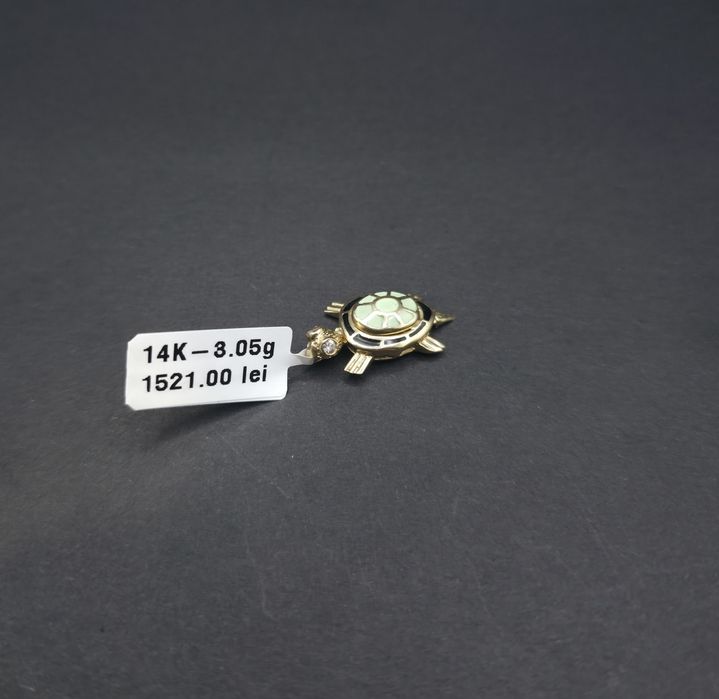 Bijuteria Royal pandantiv din aur 14k 3.05 gr