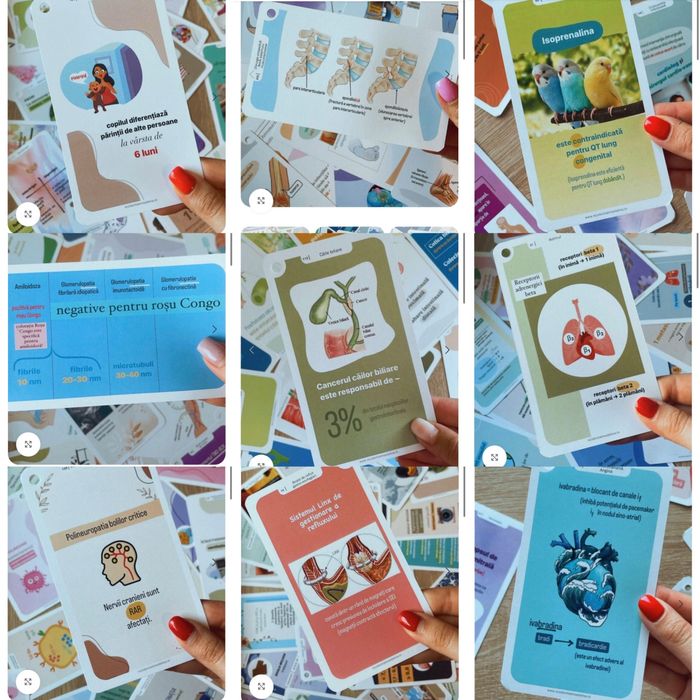 Flashcard-uri Rezidențiat