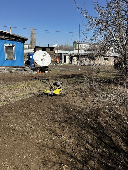 Вспашка огородов /перекопка
