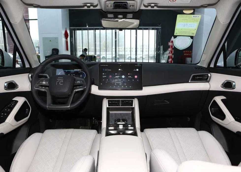 BYD Yuan Up Hybrid full naxt va xalol nasiya