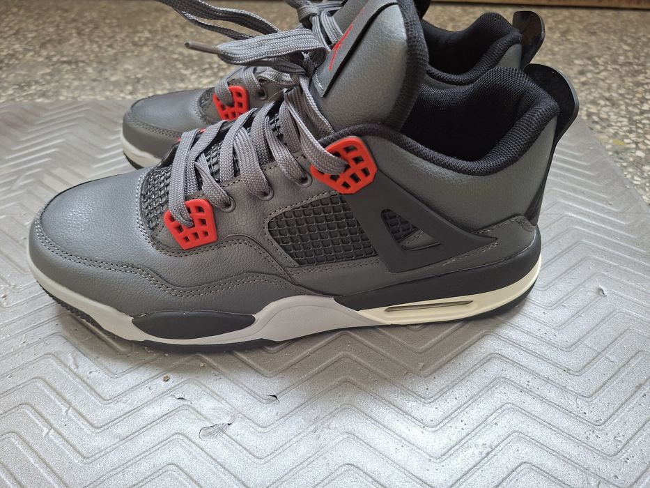 Маратонки Air Jordan 4 Retro "Toro Bravo" нови