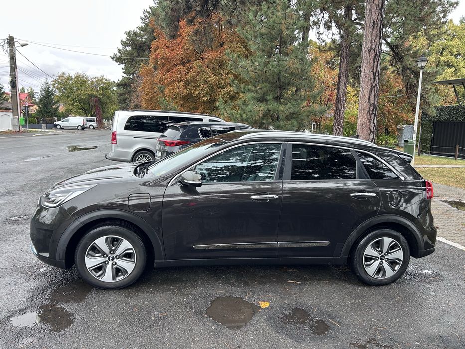 Kia Niro plug In Hibrid 2018 Cutie automata ACC PHEV