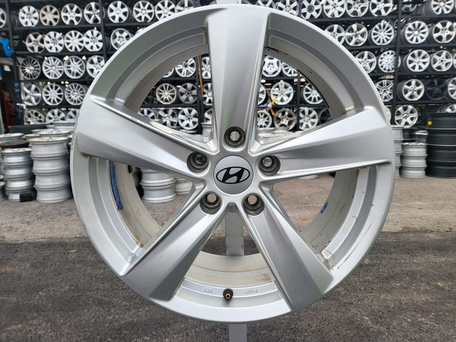 Лети джанти 17 5х114,3 Hyundai, Хюндай