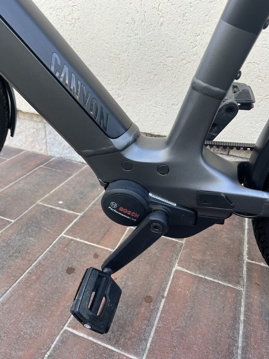 Bicicleta electrica Canyon Precede on