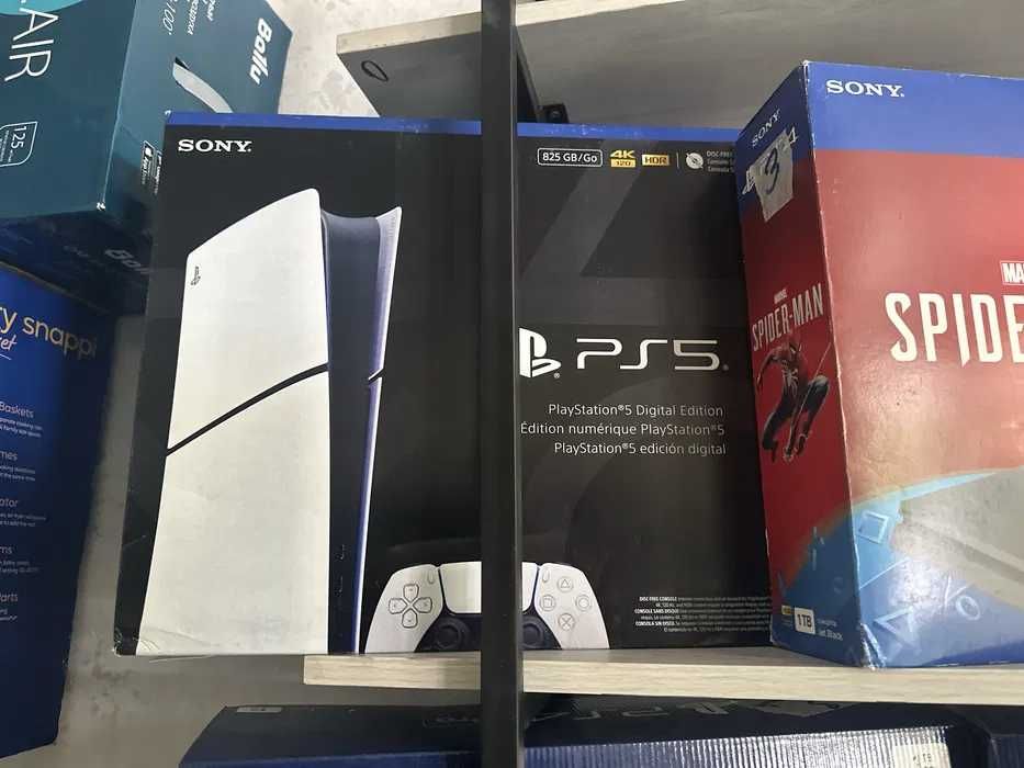 Playstation 5 PS5 Slim 1TB оптом топ с играми доставка бесплатно
