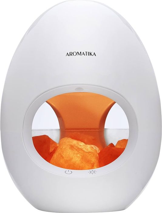 2 в 1 Лампа от хималайска сол и ултразвуков маслен дифузер