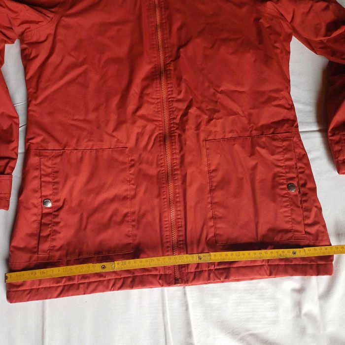 Дамско яке цвят керемида