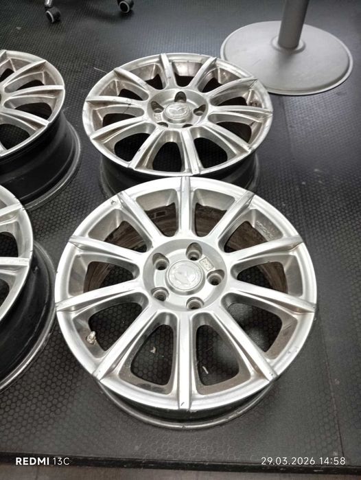 Jante aliaj 5x114,3R17 Mazda cx7 cx9 cx5 cx3 3 5 6