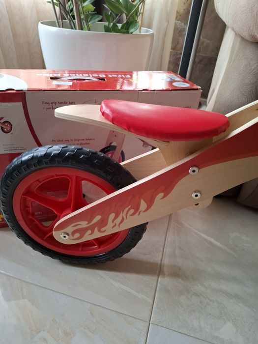 Дървено колело за баланс