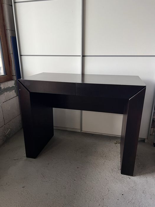 Тоалетка и огледало,масив,дърво