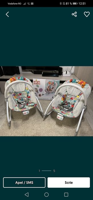 Vând balansoare copii