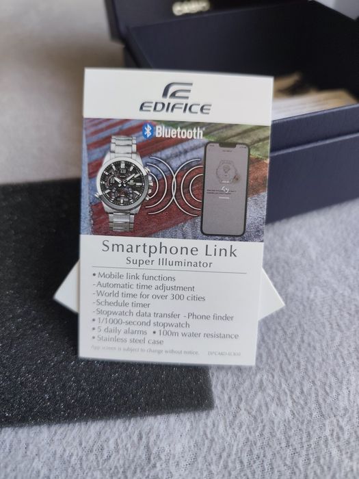Часовник Casio Edifice