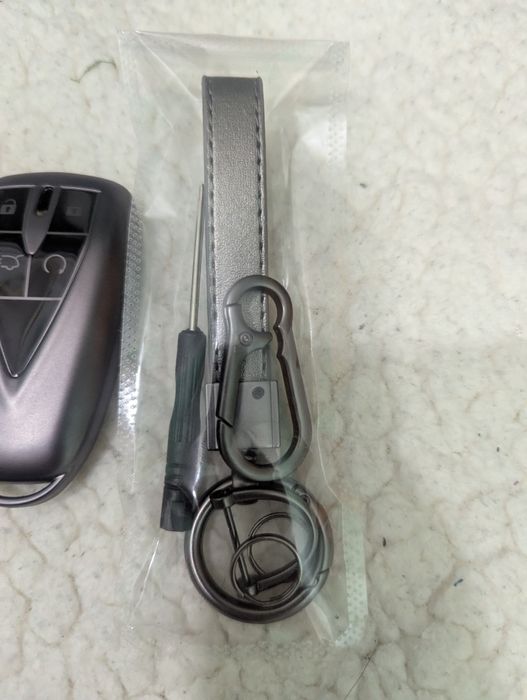 Чехол ключница Changan CS55 plus брелок