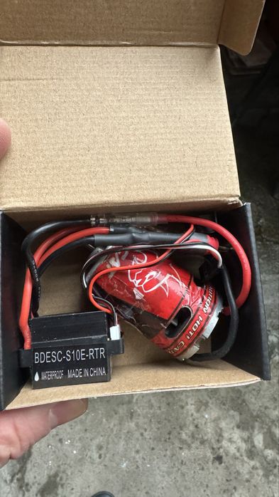 Четков контролер водозащитен и мотор