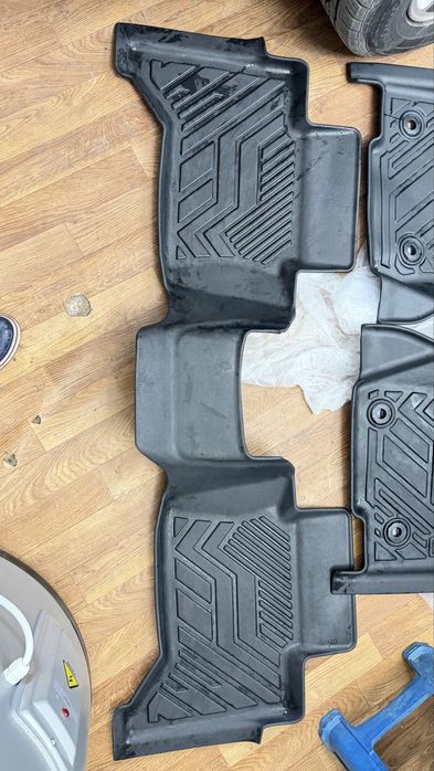 Коврики салона Prado 250