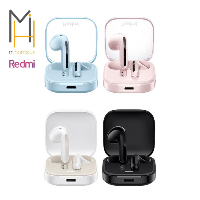Redmi buds 6 buds 8