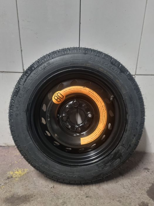 Roata rezerva Slim 4x98 ET 33 Fiat Soicento Anvelopa 135/70/R13