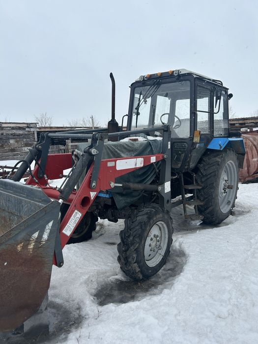 Продам идеальный мтз 82