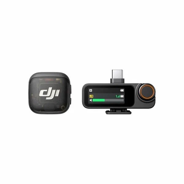 DJI Mic 3: беспроводной микрофон