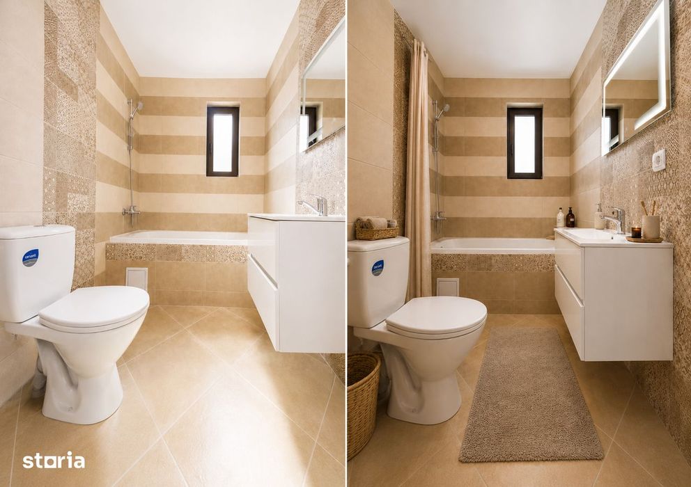 2 Camere | Mutare Imediată | Încălzire în Pardoseală | Parcare inclusa