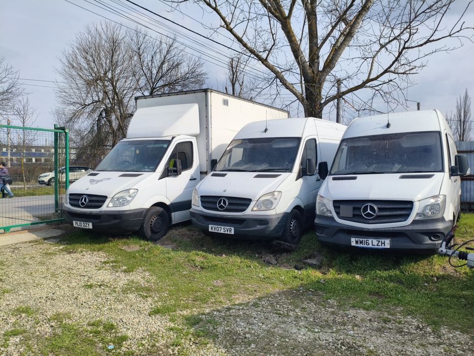 Dezmenbrarii sprinter euro 4-5-6  motoare