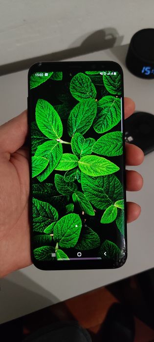 Samsung S8 plus и родная зарядка