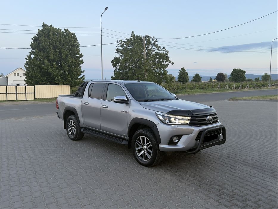 Toyota Hilux 2017