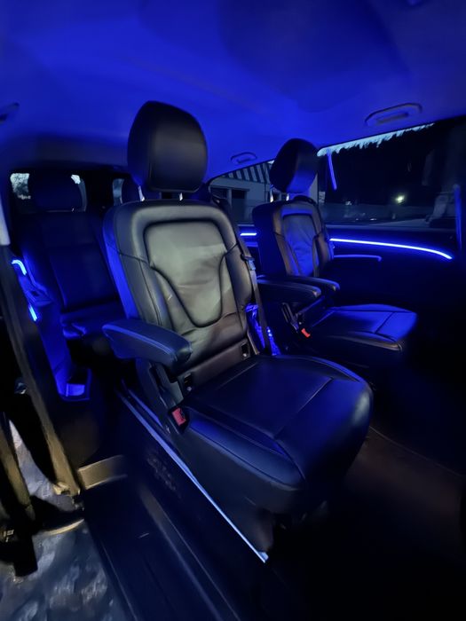 Inchiriez Rent Mercedes Vito 8+1 Minibus Microbuz V-Class