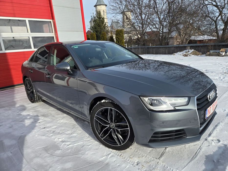 Audi A4 2016 / Euro 6 / Automată / BiXenon / Navi / Rate Fixe TBI Bank