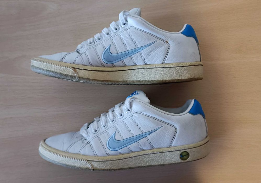 кецове от естествена кожа Nike и Adidas, номер 36, стелка 23 см