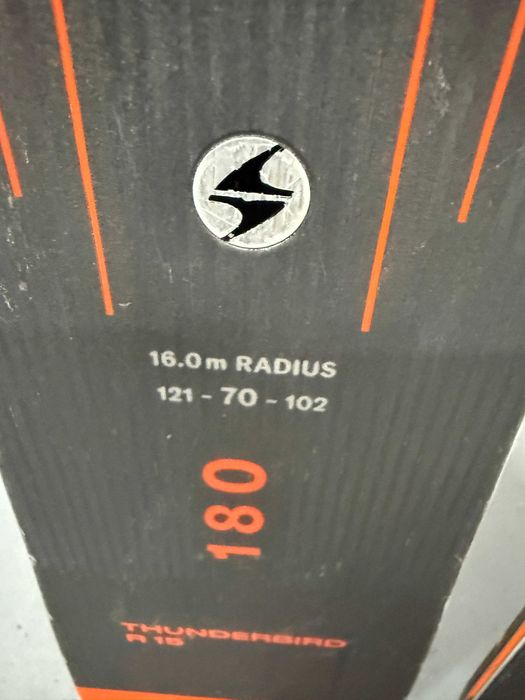 schi blizzard thunderbird r15 L180cm