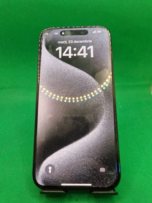 Iphone 15 Pro 128GB baterie 98% Lazar Amanet Crangasi 55669