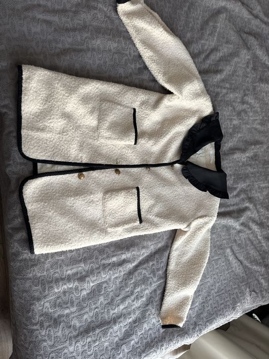 Осеннее женское пальто