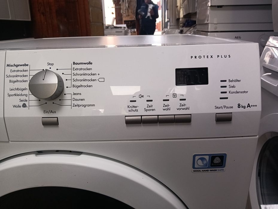 Сушилна с термо помпа Аег AEG Protex Plus 8кг A+++ 2 години гаранция!