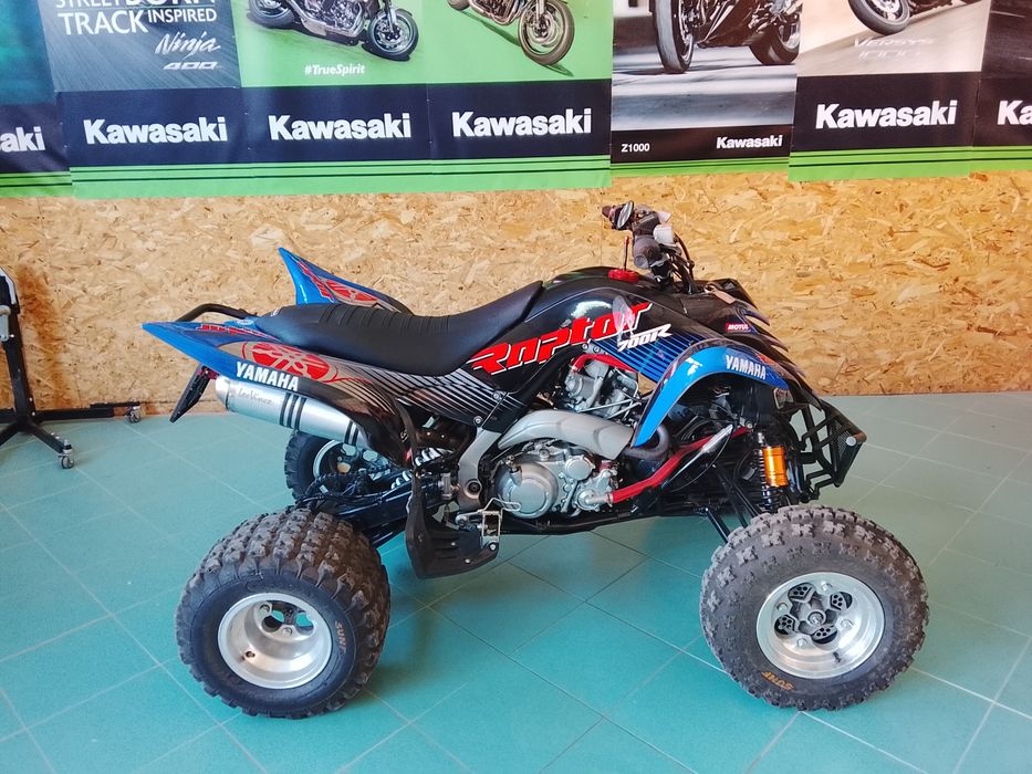 Quad Yamaha raptor 700 i