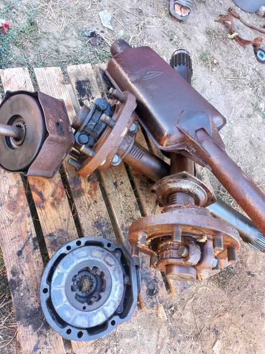 Беларус 892.952 на части