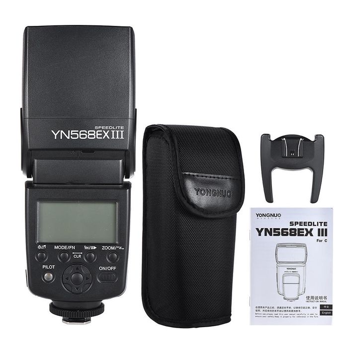 Фотовспышка Yongnuo Speedlite YN-568EX III