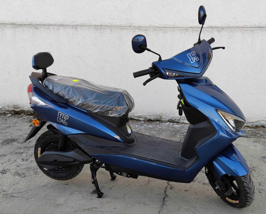 Електрически скутер ZG-S с възможност за лизинг 2000Вата 72 волта