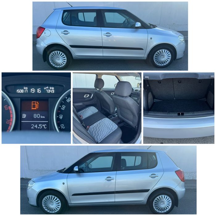 Skoda Fabia 1.2 Benzina *2009* 160.000 Km